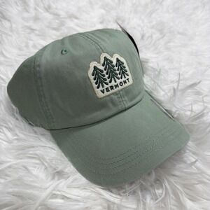 VERMONT Hat Mens AHEAD Headgear Co Mid Fit‎ Eucalyptus Green Hiking Trail New!